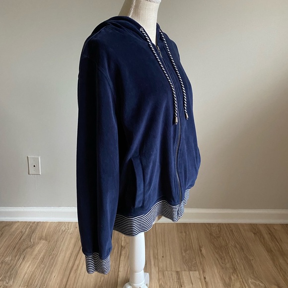 Norton StudioZip Jacket Navy blue - Picture 3 of 9